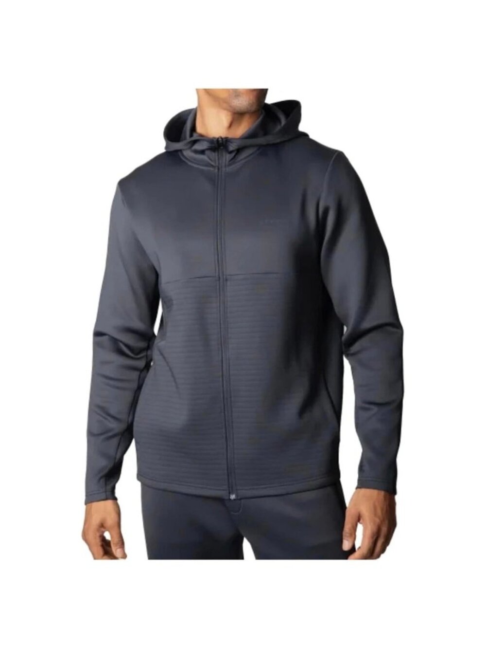 NWOT Spyder Active Mens M Navy Hoodie Jacket Full-Zip